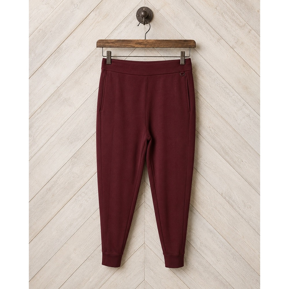 Nike Dri-FIT 24.7‎ Burgundy Jogger Pants, Mid Rise, Ankle Length Size XL NWT